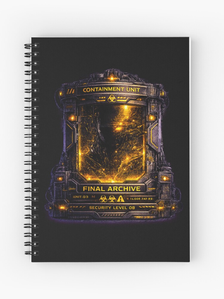 Thumbnail 1 of 3, Journal, ENTITY LOCKDOWN designed and sold by ShadowSignal.