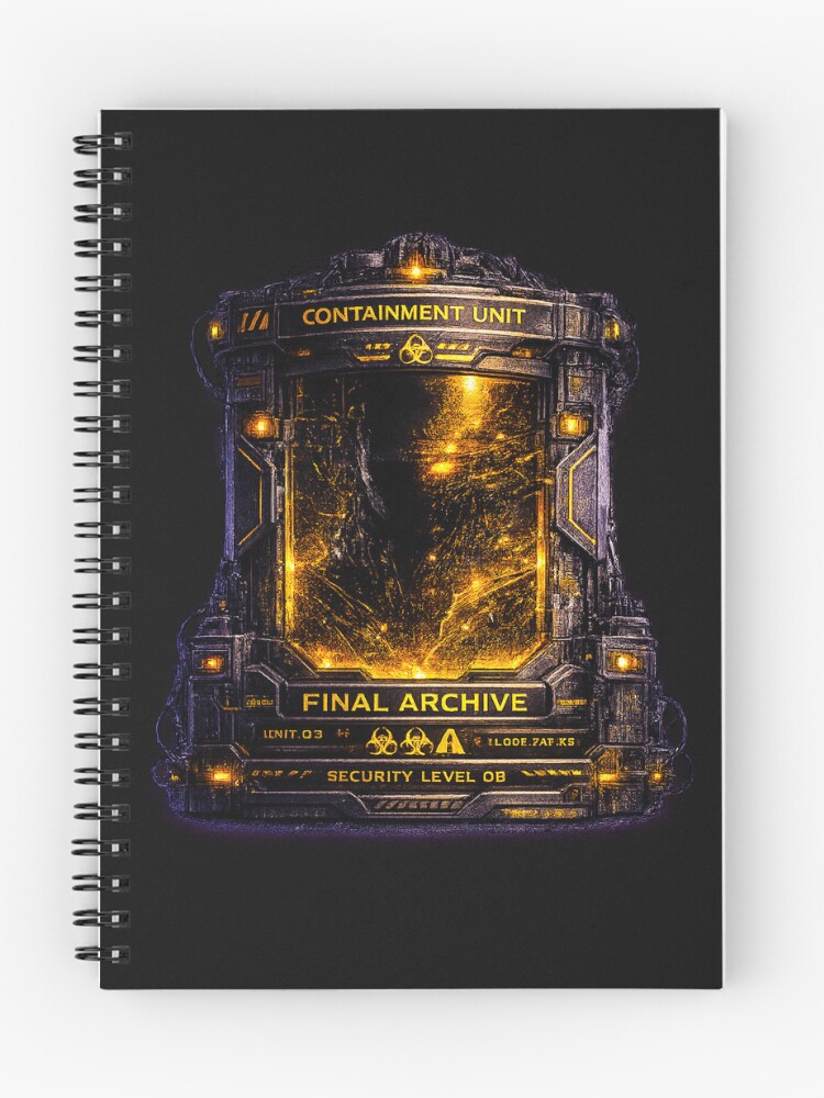 Thumbnail 1 of 3, Journal, ENTITY LOCKDOWN designed and sold by ShadowSignal.