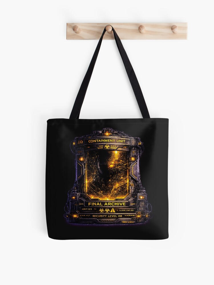 Thumbnail 1 of 2, Tote Bag, ENTITY LOCKDOWN designed and sold by ShadowSignal.
