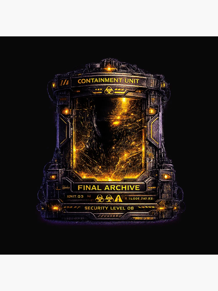 Thumbnail 4 of 4, Clock, ENTITY LOCKDOWN designed and sold by ShadowSignal.