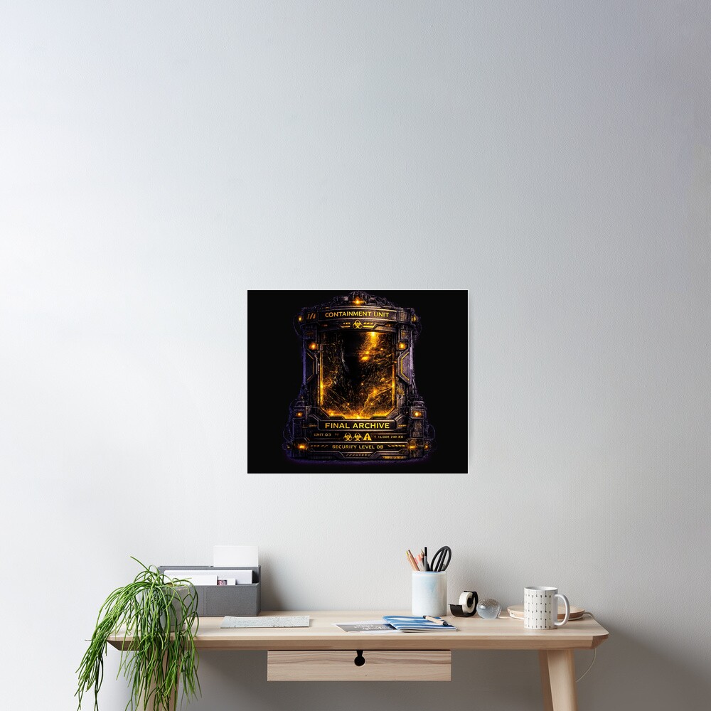 Item preview, Poster designed and sold by ShadowSignal.