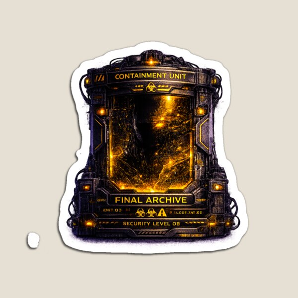 Item preview, ENTITY LOCKDOWN designed and sold by ShadowSignal.