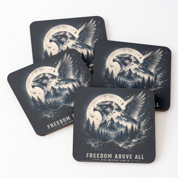 Item preview, Freedom Above All – Rise Beyond Limits designed and sold by layalistoresa.