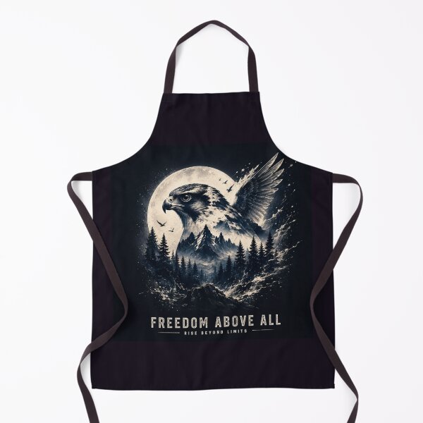 Item preview, Freedom Above All – Rise Beyond Limits designed and sold by layalistoresa.