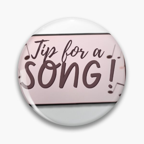 Item preview, Tip for a Song! TGWDLM designed and sold by urturningviolet.