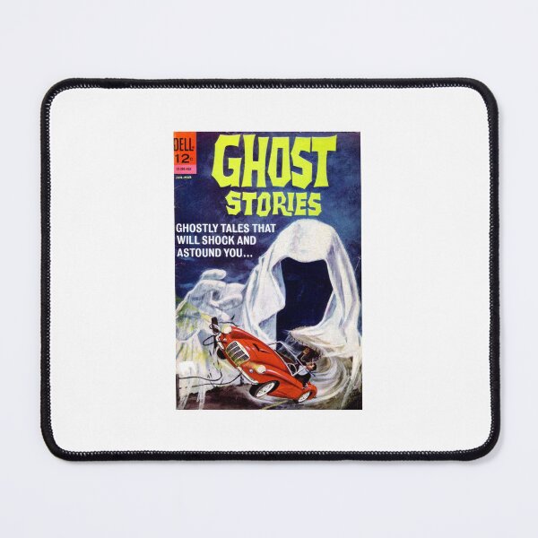 Item preview, Vintage Ghost Stories Comic Book Cover Retro Horror Art designed and sold by Lilith.3x313 Vault.