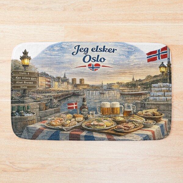 Item preview,   European City Pride Travel Design Oslo designed and sold by Hookesmode.