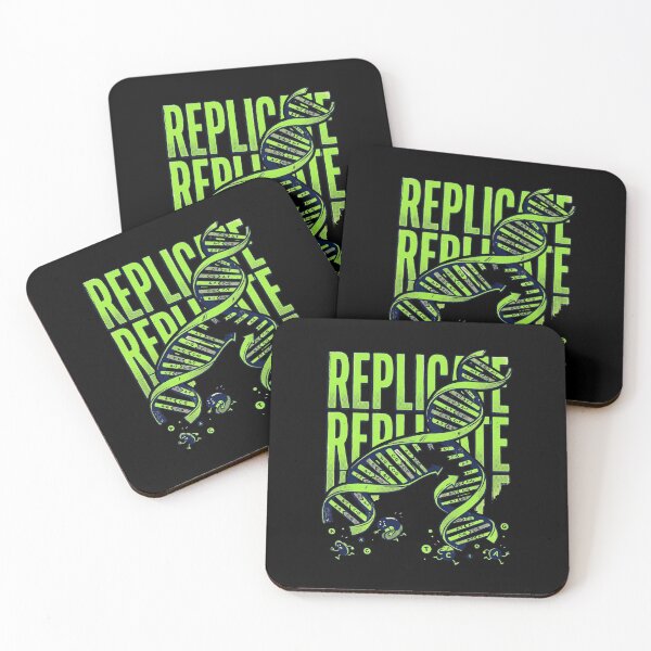 Item preview, Retro Pop Art DNA Replication Science Graphic designed and sold by DuckOddity.