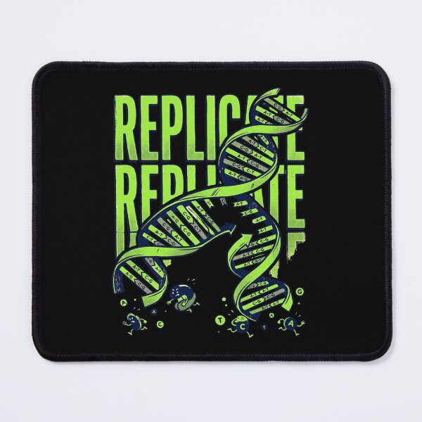 Item preview, Retro Pop Art DNA Replication Science Graphic designed and sold by DuckOddity.