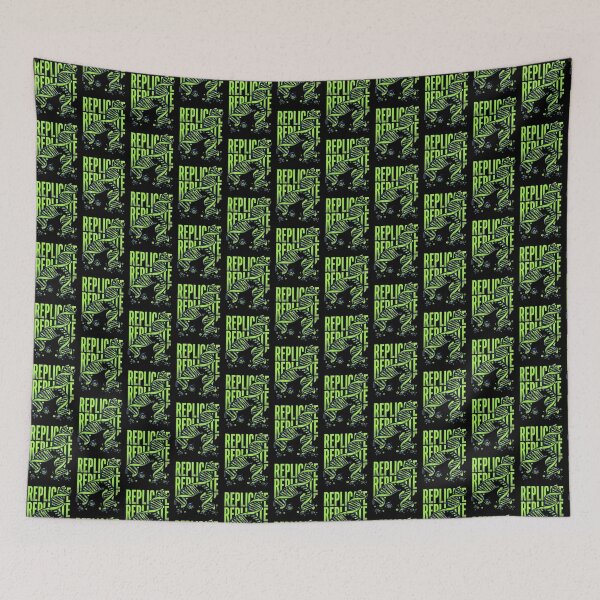 Item preview, Retro Pop Art DNA Replication Science Graphic designed and sold by DuckOddity.