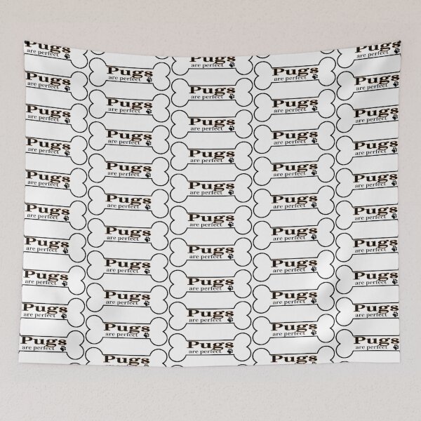 Item preview, Pugs Are Perfect designed and sold by Digital50.