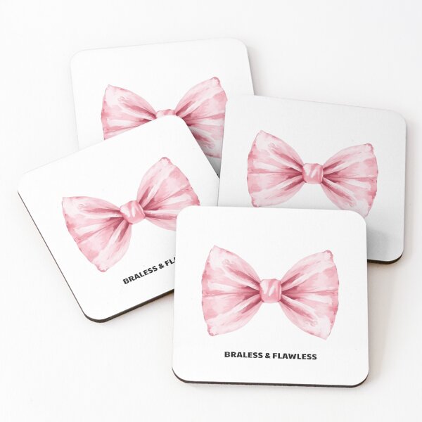 Item preview, Braless and Flawless Pink Coquette Bow designed and sold by TheAkyolStudio.