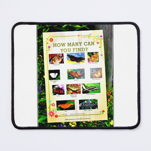Item preview, Butterfly Identification Challenge Sign, EPCOT, Walt Disney World, Florida designed and sold by AMacGPhilly.