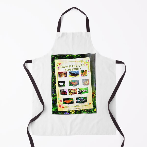 Item preview, Butterfly Identification Challenge Sign, EPCOT, Walt Disney World, Florida designed and sold by AMacGPhilly.