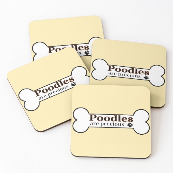 Item preview, Poodles Are Precious designed and sold by Digital50.