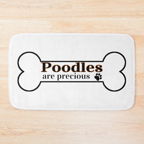 Item preview, Poodles Are Precious designed and sold by Digital50.