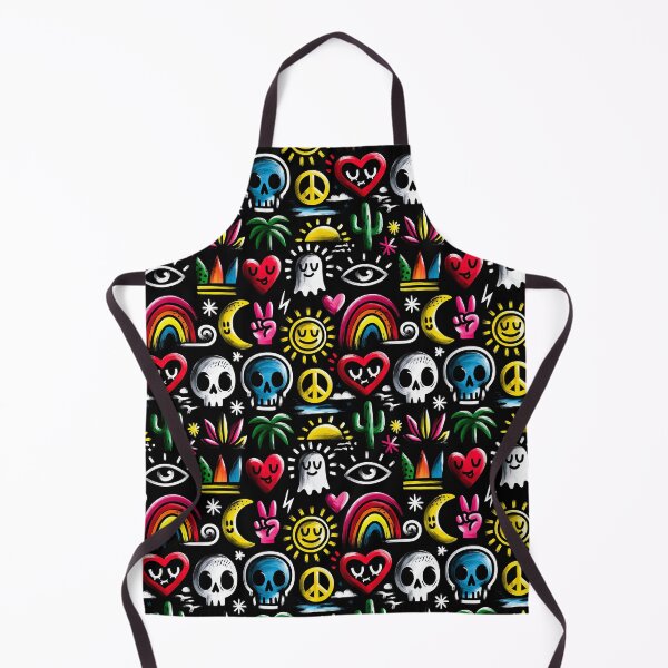 Item preview, Crazy Graffiti Pattern 7 designed and sold by Gypsykiss.