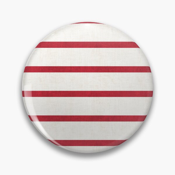 Item preview, Classic Summer Red Horizontal Textured Stripe designed and sold by LoveAlways-AEP.