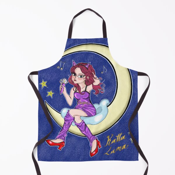 Item preview, Girl singing moon designed and sold by ViolantMB.