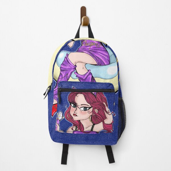 Item preview, Girl singing moon designed and sold by ViolantMB.