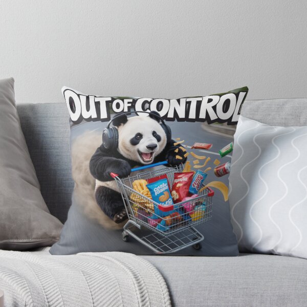 Item preview, Out of Control Panda Shopping Spree designed and sold by MaduroStyling.