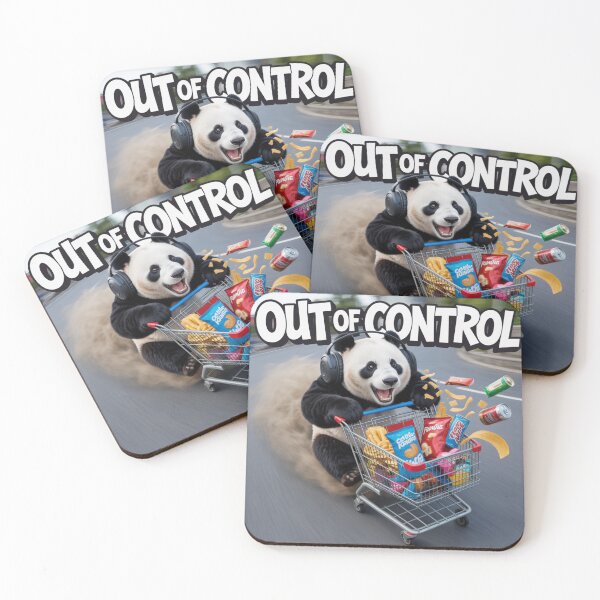Item preview, Out of Control Panda Shopping Spree designed and sold by MaduroStyling.