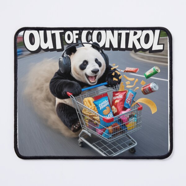 Item preview, Out of Control Panda Shopping Spree designed and sold by MaduroStyling.