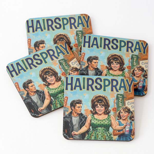 Item preview, You Can’t Stop the Beat – Hairspray Fine Art Print designed and sold by Art's Diner.