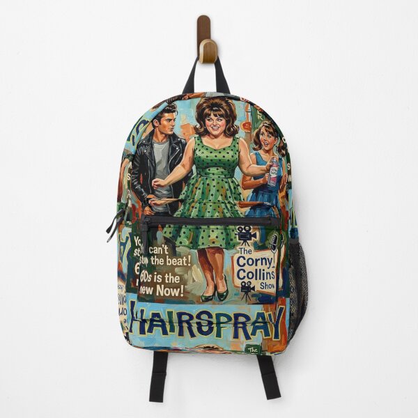 Item preview, You Can’t Stop the Beat – Hairspray Fine Art Print designed and sold by Art's Diner.