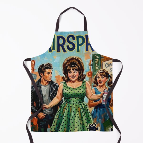 Item preview, You Can’t Stop the Beat – Hairspray Fine Art Print designed and sold by Art's Diner.