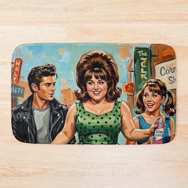 Item preview, You Can’t Stop the Beat – Hairspray Fine Art Print designed and sold by Art's Diner.