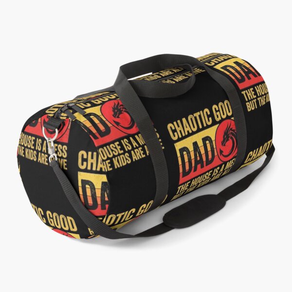 Item preview, Chaotic Good Dad The House Is A Mess But The Kids Are Alive  designed and sold by gear-posters.