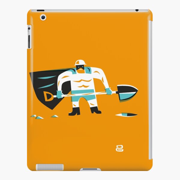 Super D (m) iPad Snap Case