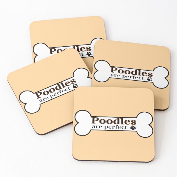 Item preview, Poodles Are Perfect designed and sold by Digital50.