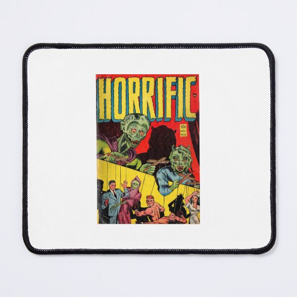 Item preview, Vintage Horrific Comic Book Cover Pre Code Horror Art designed and sold by Lilith.3x313 Vault.