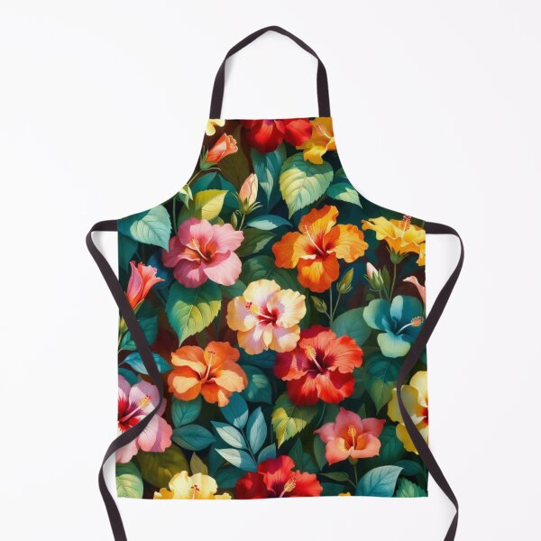 Item preview, Bold Colorful Floral Seamless Pattern designed and sold by IntelliMindDesigns.