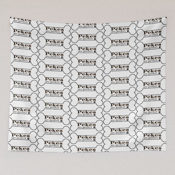Item preview, Pekes Are Perfect designed and sold by Digital50.