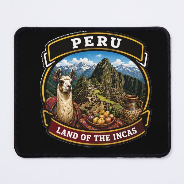 Item preview, Peru – Land of Ancient Wonders designed and sold by GnuArt.