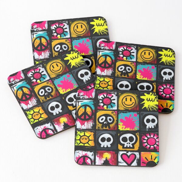 Item preview, Crazy Graffiti Pattern 8 designed and sold by Gypsykiss.