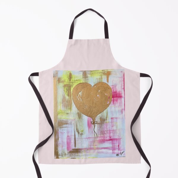 Item preview, GOLDEN HEART | oil painting style| Unique ART Design | Romantic pop art | Glamour Style designed and sold by BlueberrySwan.