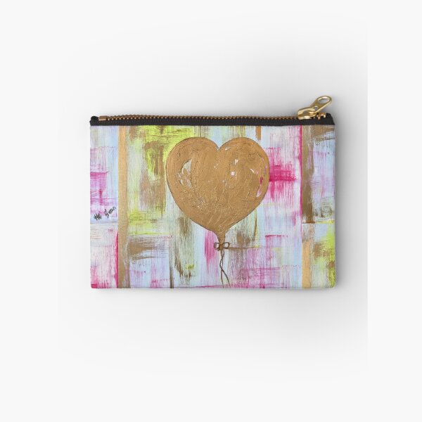 Item preview, GOLDEN HEART | oil painting style| Unique ART Design | Romantic pop art | Glamour Style designed and sold by BlueberrySwan.