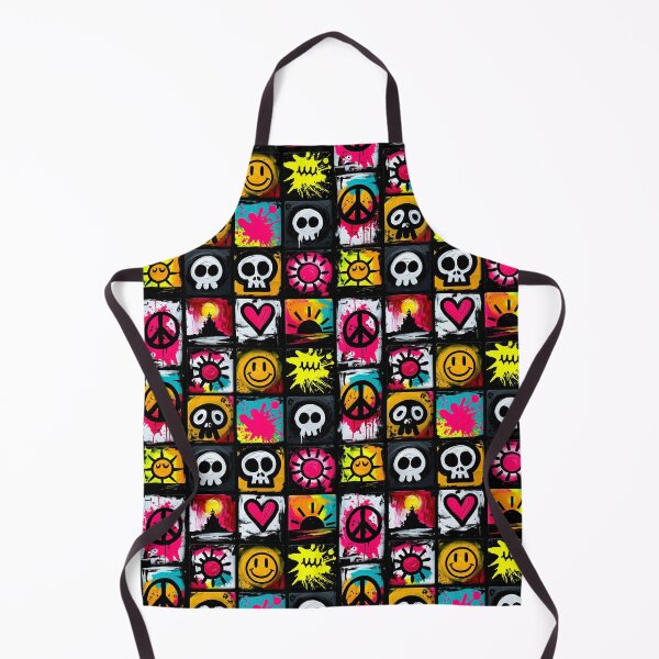 Item preview, Crazy Graffiti Pattern 8 designed and sold by Gypsykiss.