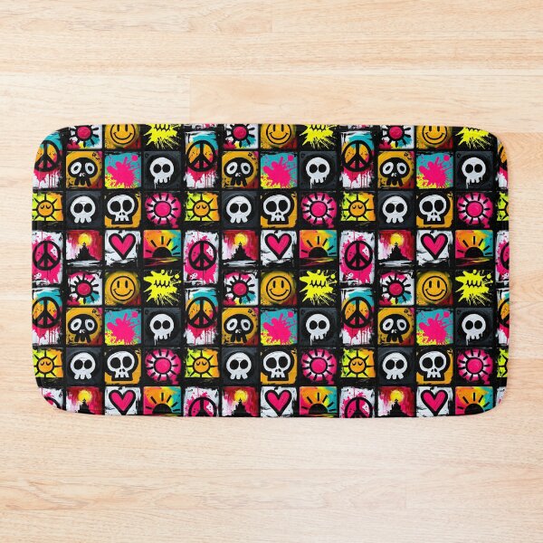 Item preview, Crazy Graffiti Pattern 8 designed and sold by Gypsykiss.