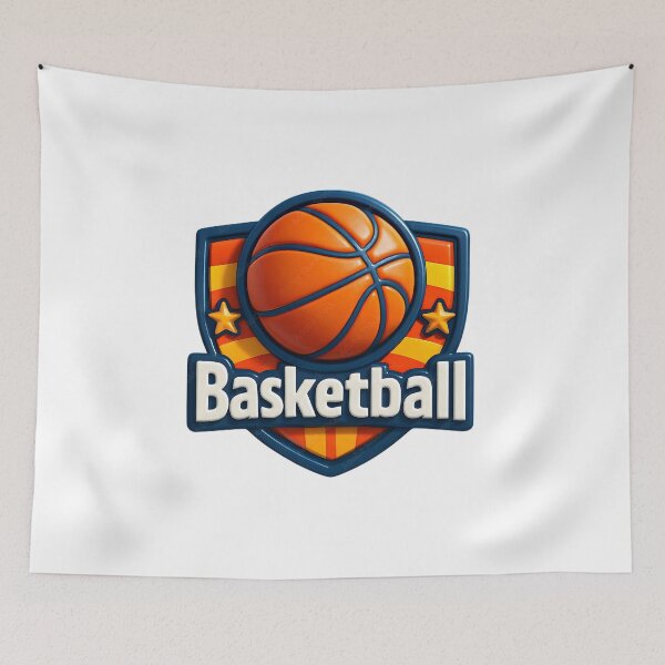 Item preview, Basketball Fan Cartoon Sticker | Basketball Supporter Design designed and sold by aminesez22.