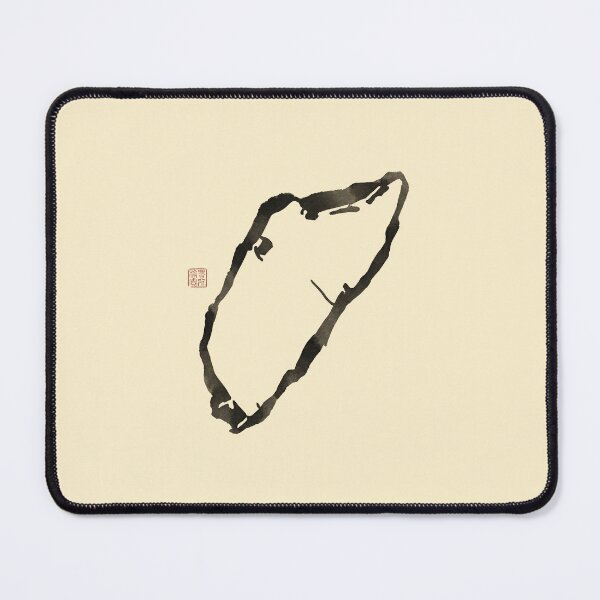 Item preview, Minimalist Cozumel Map Art Print - Japanese Ukiyo-e Style designed and sold by DuckOddity.