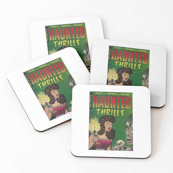 Item preview, Vintage Horrific Comic Book Cover Pre Code Horror Art designed and sold by Lilith.3x313 Vault.