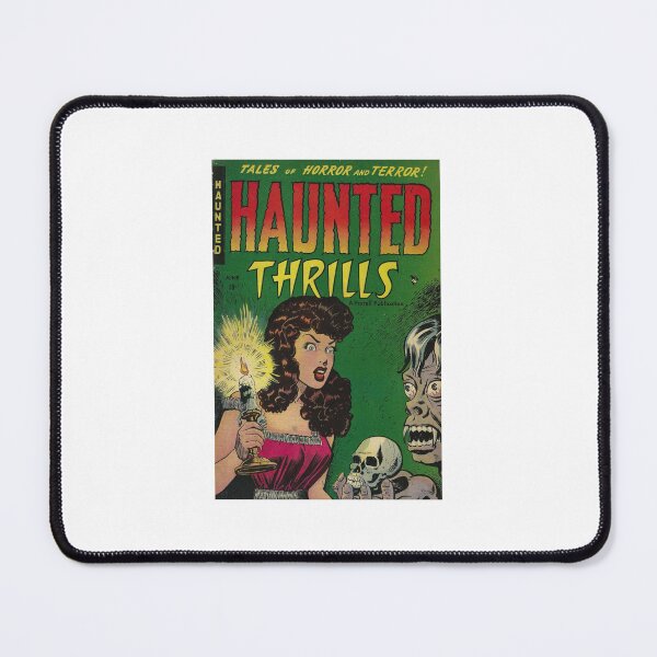 Item preview, Vintage Horrific Comic Book Cover Pre Code Horror Art designed and sold by Lilith.3x313 Vault.