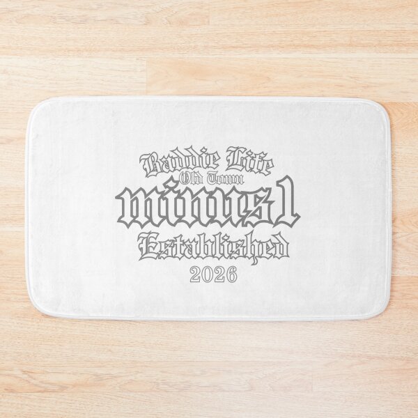 Item preview, minus 1 logo 2 designed and sold by Minus-1.
