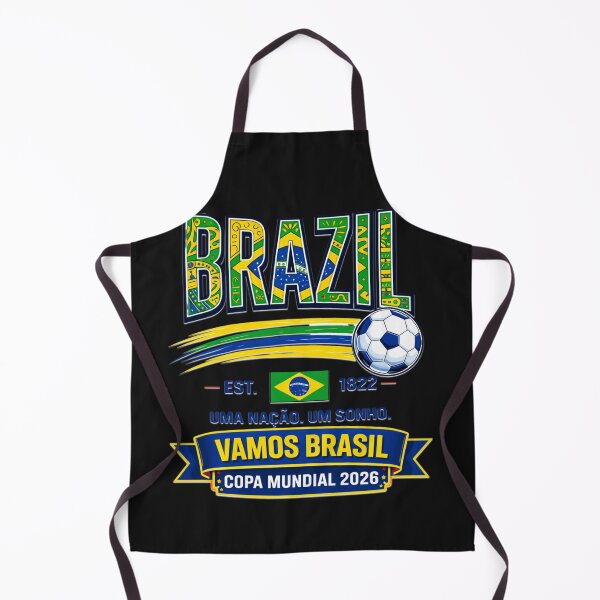 Item preview, Brazilian Football Supporter Established 1822 designed and sold by Tsugraf Designs.