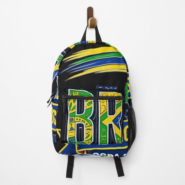 Item preview, Brazilian Football Supporter Established 1822 designed and sold by Tsugraf Designs.